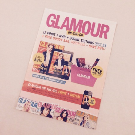 glamour magazine